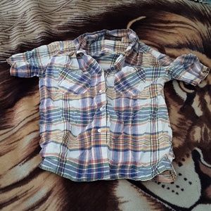Vintage country stables blouse
